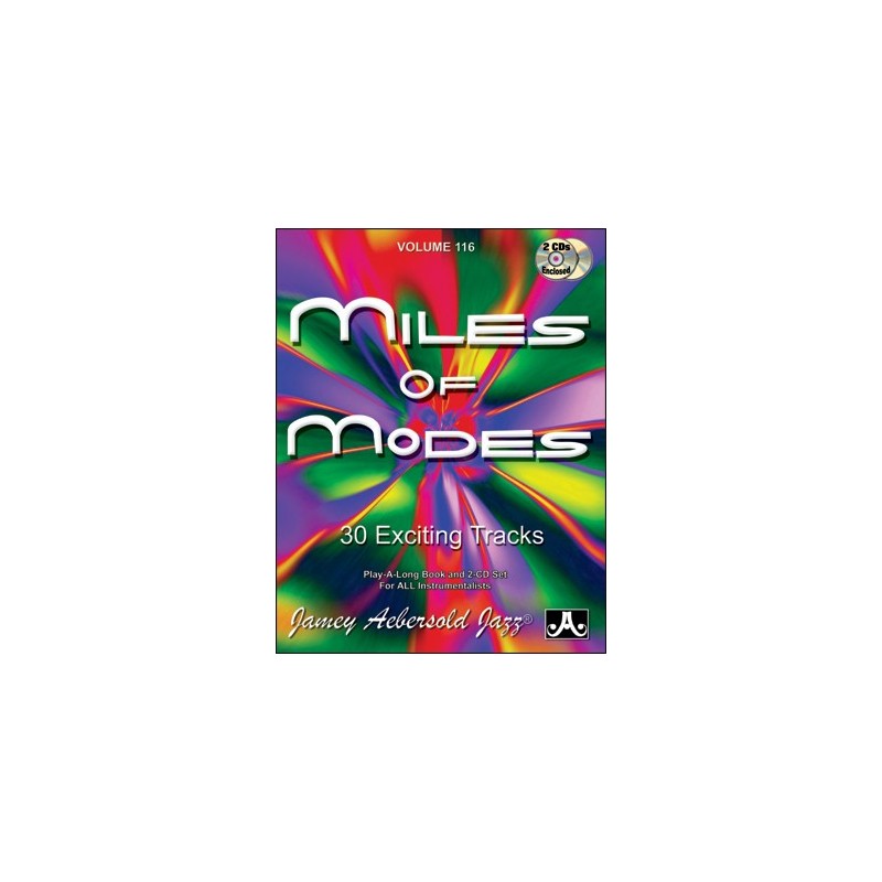 Aebersold Vol. 116 Miles Of Modes - Modal Jazz 