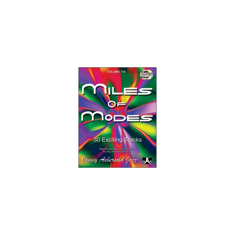 Aebersold Vol. 116 Miles Of Modes - Modal Jazz 