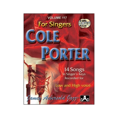 Aebersold Vol. 117 Cole Porter For Singers 