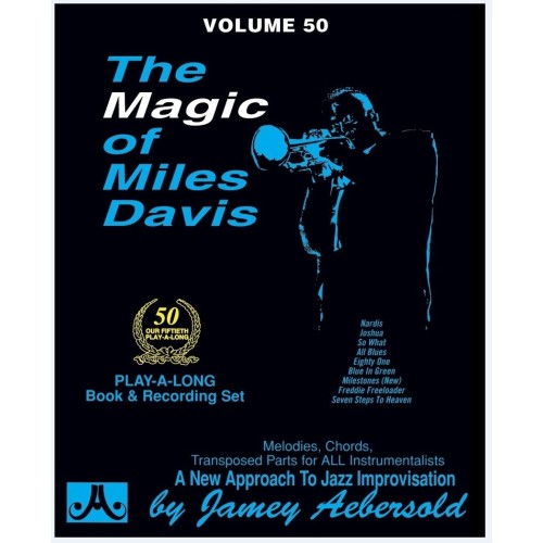 Aebersold Vol. 50 The Magic Of Miles Davis 