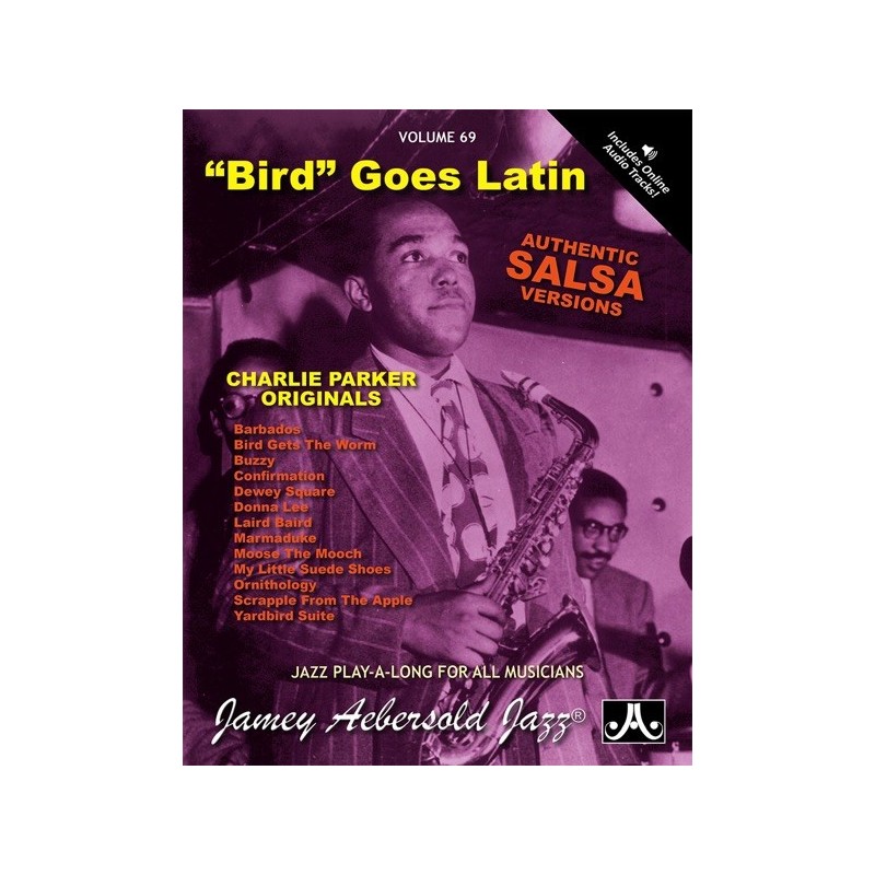 00000000645149781562242275AEB69CD Charlie Parker - Bird Goes Latin