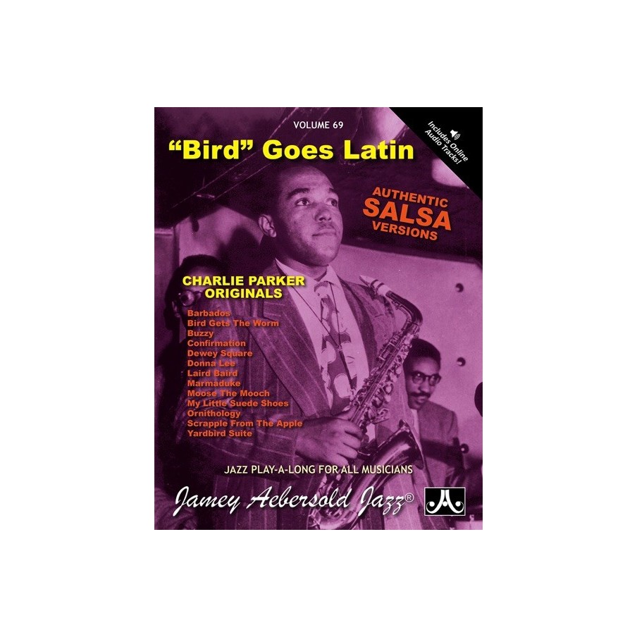 00000000645149781562242275AEB69CD Charlie Parker - Bird Goes Latin