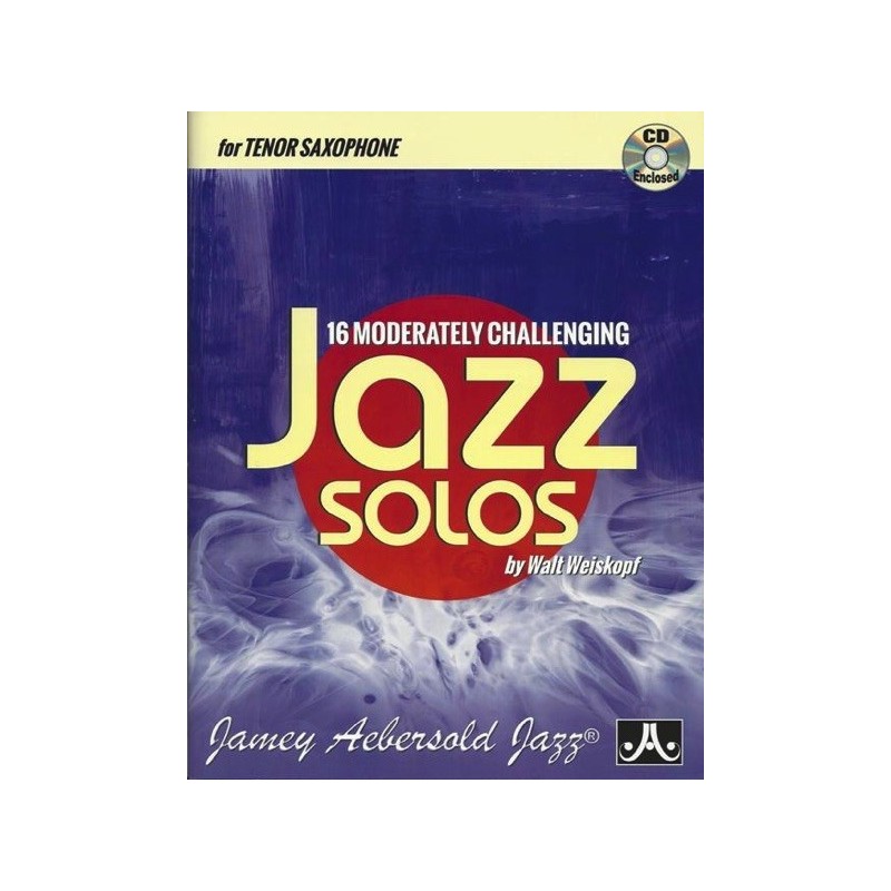 00000000637399781562243142AEBMCJS-TS 16 Moderately Challenging Jazz Solos
