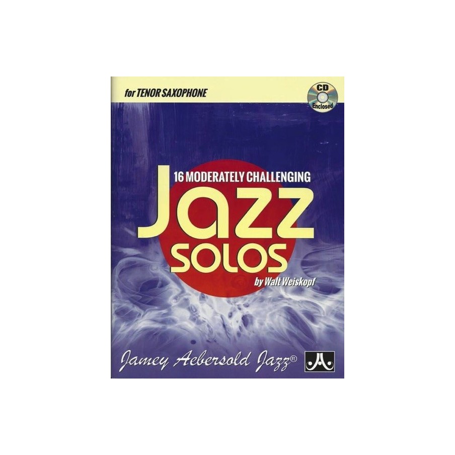 00000000637399781562243142AEBMCJS-TS 16 Moderately Challenging Jazz Solos