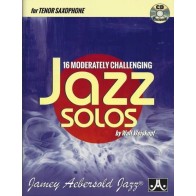 00000000637399781562243142AEBMCJS-TS 16 Moderately Challenging Jazz Solos