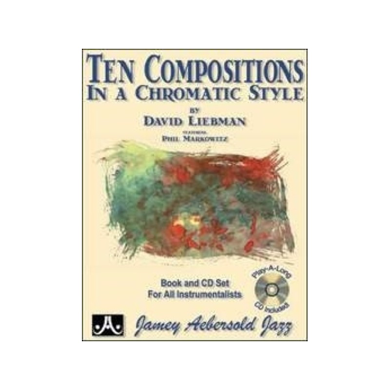 0000000066129AEBTCC Ten Compositions In A Chromatic Style