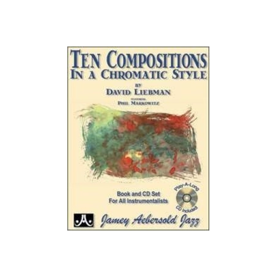 0000000066129AEBTCC Ten Compositions In A Chromatic Style