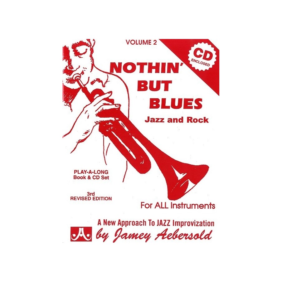 Aebersold Vol. 2 Nothin' But Blues 