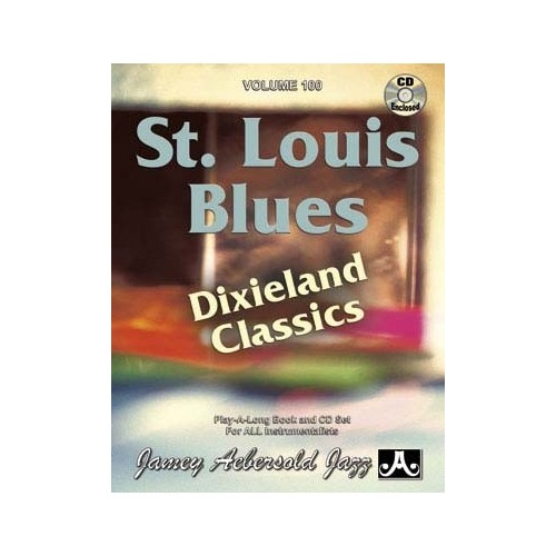 Aebersold Vol.100 St. Louis Blues Dixieland 