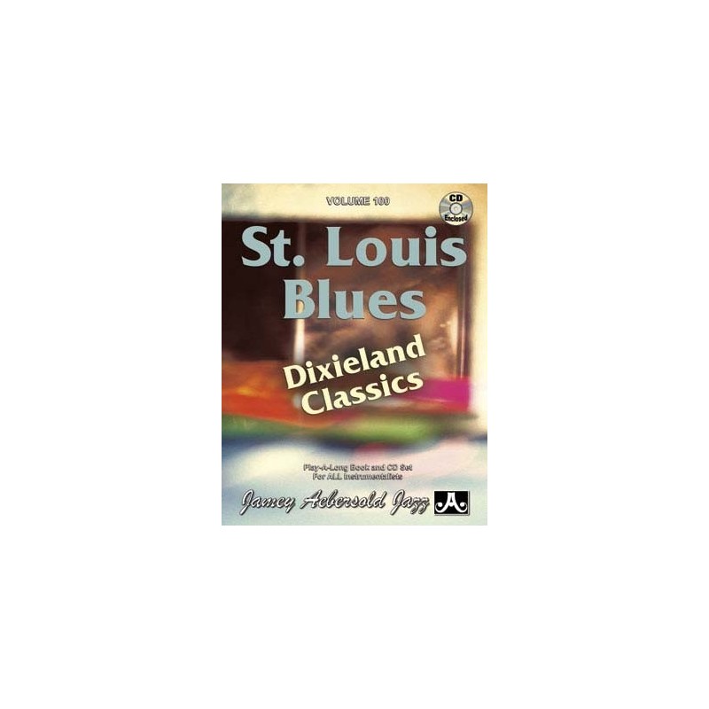 Aebersold Vol.100 St. Louis Blues Dixieland 