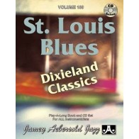 Aebersold Vol.100 St. Louis Blues Dixieland 