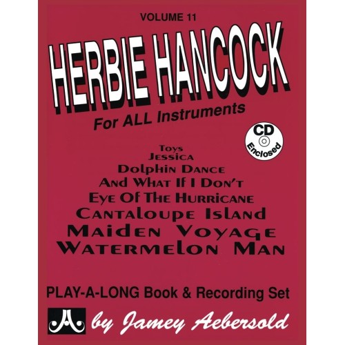 Aebersold Vol. 11 Herbie Hancock 