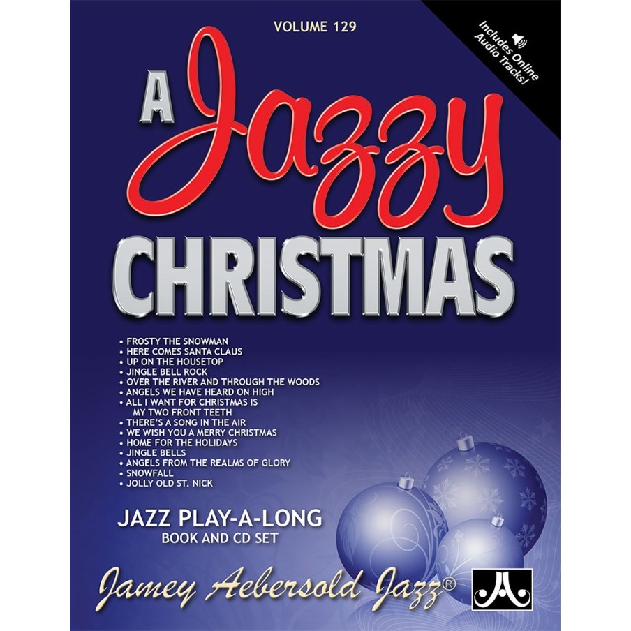 Aebersold Vol. 129 A Jazzy Christmas 