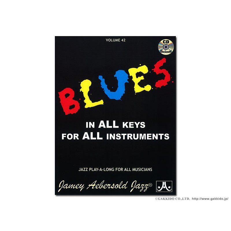 Aebersold Vol. 42 Blues in all Keys 