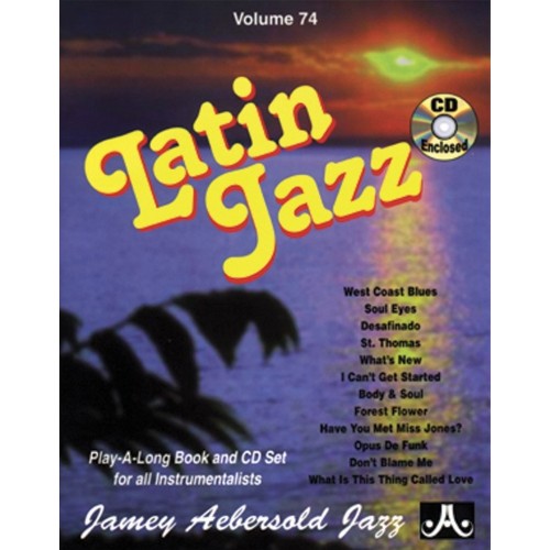 Aebersold Vol. 74 Latin Jazz 