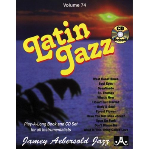 Aebersold Vol. 74 Latin Jazz