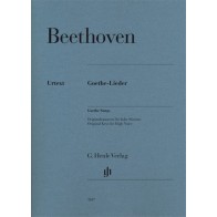9790201810171HN1017 Goethe Songs