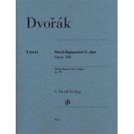 9790201810454HN1045 String Quartet in G major op. 106