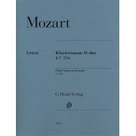 9790201810638HN1063 Piano Sonata In D K.284