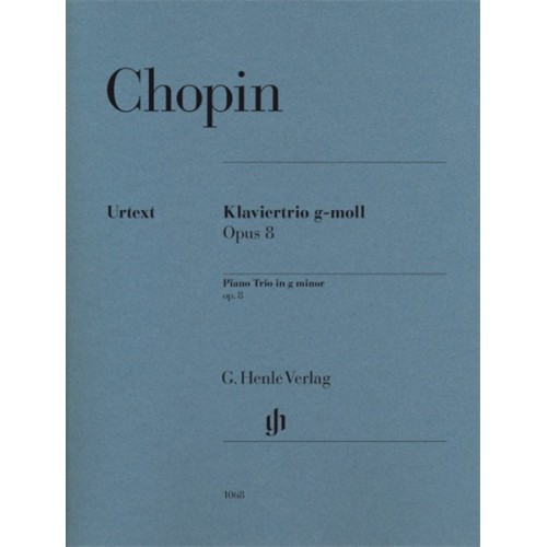 9790201810683HN1068 Piano Trio In G Minor Opus 8