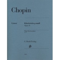 9790201810683HN1068 Piano Trio In G Minor Opus 8