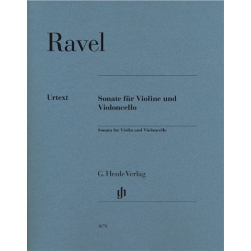 Sonata For Violin And...