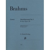 9790201810829HN1082 String Sextet No. 1 In B Flat Major