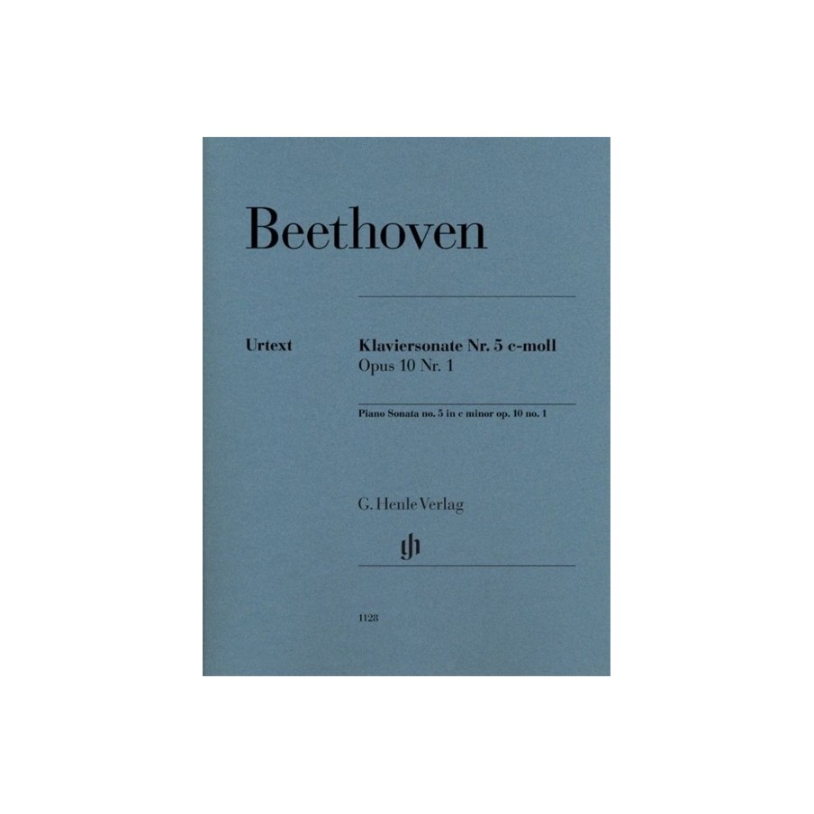 9790201811284HN1128 Piano Sonata no. 5 in c minor op. 10,1