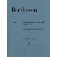 9790201811284HN1128 Piano Sonata no. 5 in c minor op. 10,1