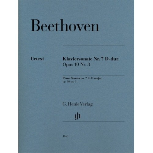 9790201811468HN1146 Piano Sonata No. 7 D Major Op. 10,3