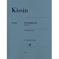 9790201811833HN1183 String Quartet Op. 3