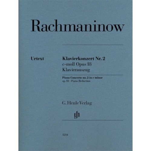 9790201812144HN1214 Concerto no. 2 in c minor op. 18
