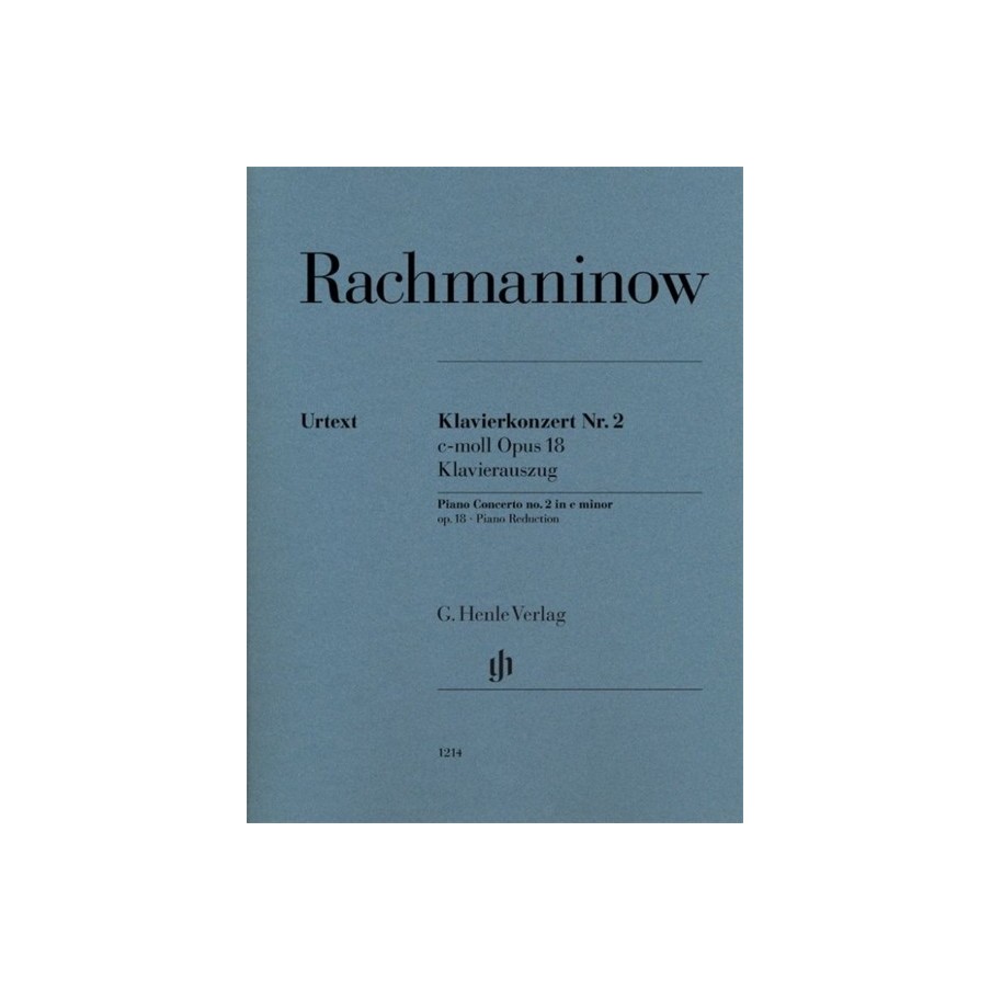 9790201812144HN1214 Concerto no. 2 in c minor op. 18