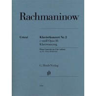 9790201812144HN1214 Concerto no. 2 in c minor op. 18