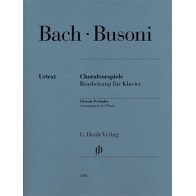 9790201812939HN1293 Ferruccio Busoni: Choralvorspiele (J.S.Bach)