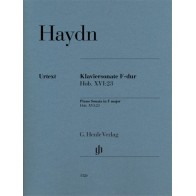 9790201813264HN1326 Piano Sonata In F Hob. XVI