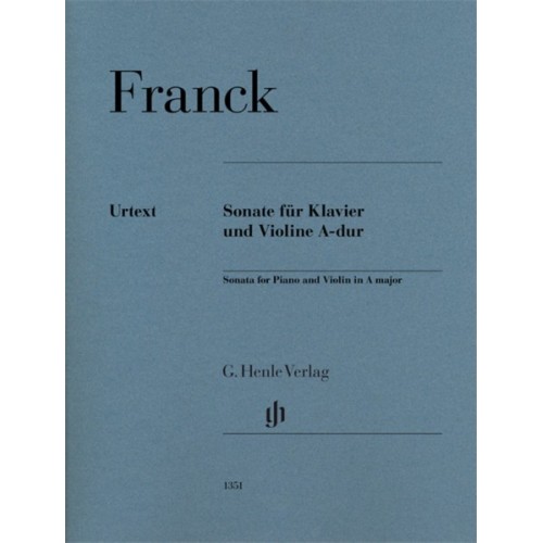 9790201813516HN1351 Violin Sonata In A