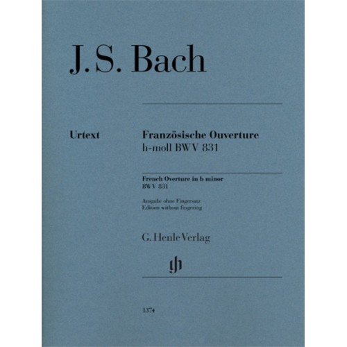 French Overture B Minor BWV...