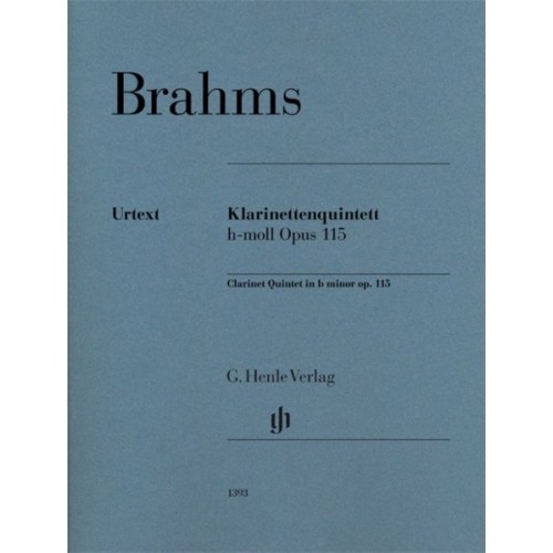 Quintet in b minor op. 115