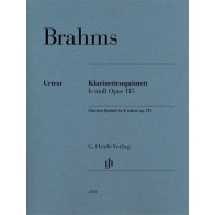 9790201813936HN1393 Quintet in b minor op. 115
