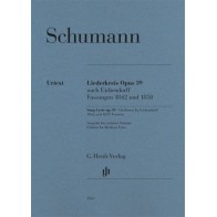9790201815633HN1563 Liederkreis Opus 39
