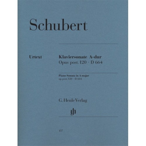 Piano Sonata In A D.664