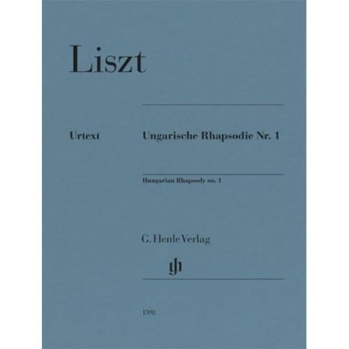 9790201815985HN1598 Hungarian Rhapsody No. 1