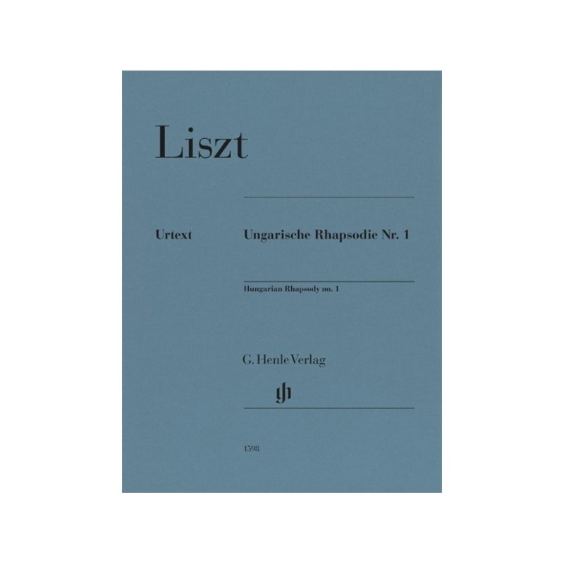 9790201815985HN1598 Hungarian Rhapsody No. 1