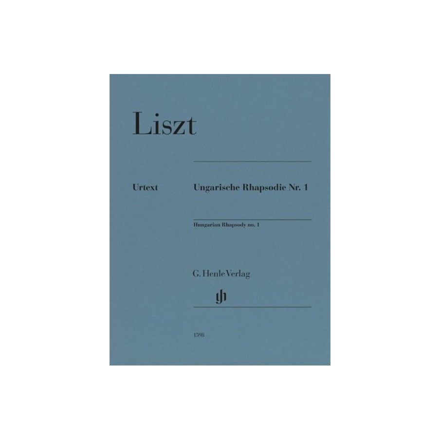 9790201815985HN1598 Hungarian Rhapsody No. 1
