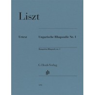 9790201815985HN1598 Hungarian Rhapsody No. 1