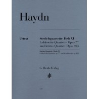 9790201802152HN215 String Quartets Op.77 And Op.103