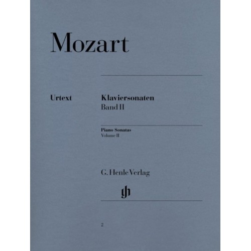 Piano Sonatas Volume 2