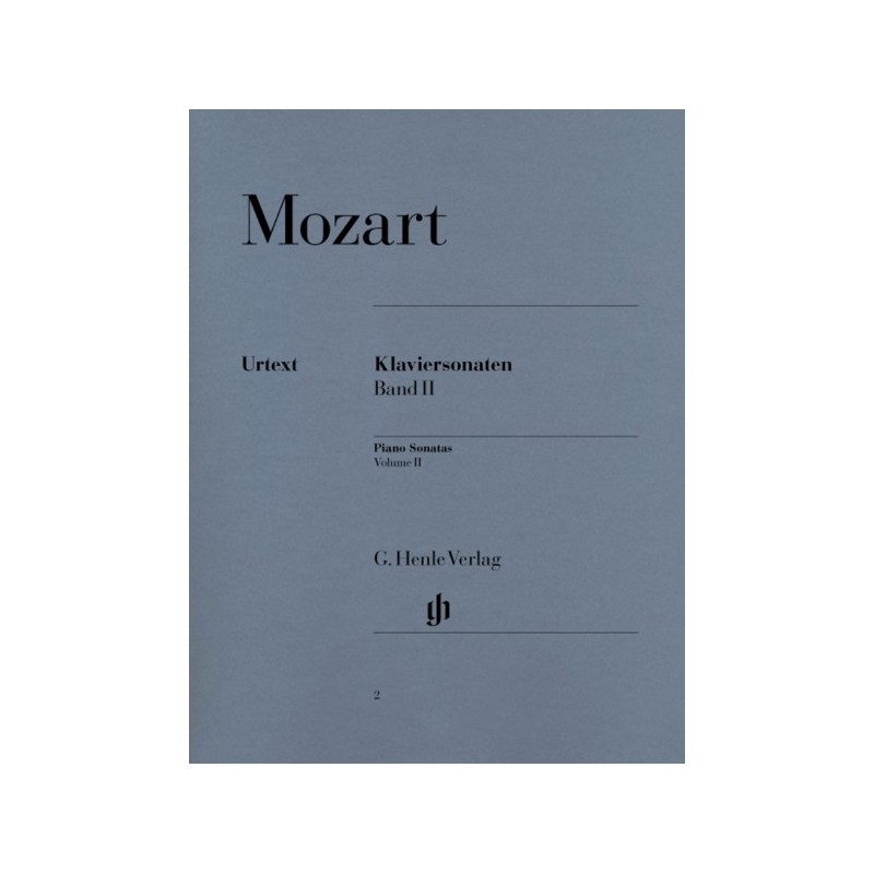 9790201800028HN2 Piano Sonatas Volume 2