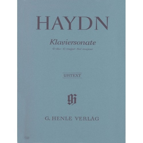 Piano Sonata G major Hob. XVI